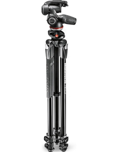 MANFROTTO MK290DUA3-3W KIT TREPPIEDE 290 + TESTA 3 VIE