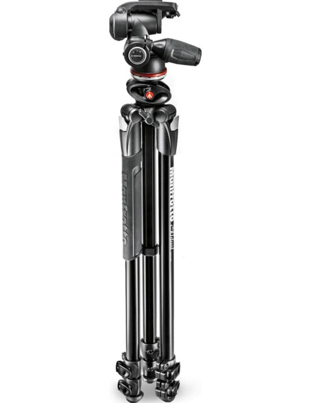 MANFROTTO MK290DUA3-3W KIT TREPPIEDE 290 + TESTA 3 VIE