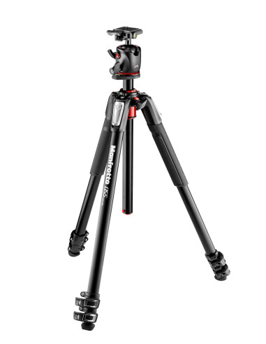 MANFROTTO MK055XPRO3-BHQ2 NEW TREPP. 3SEZ + SFERA BHQ2