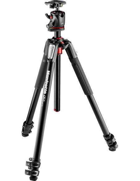 MANFROTTO MK055XPRO3-BHQ2 NEW TREPP. 3SEZ + SFERA BHQ2