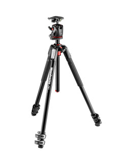 MANFROTTO MK190XPRO3-BHQ2 NEW TREPP. 3SEZ + SFERA BHQ2