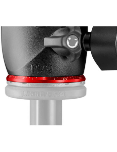 Kit treppiedi serie 190 con testa sfera 3 sezioni