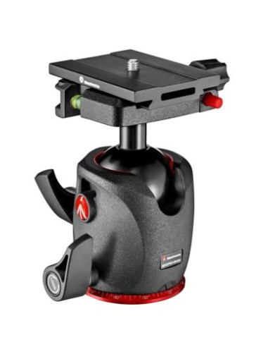 Testa a sfera XPRO con piastra quick release Top Lock