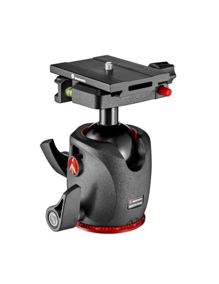 Testa a sfera XPRO con piastra quick release Top Lock