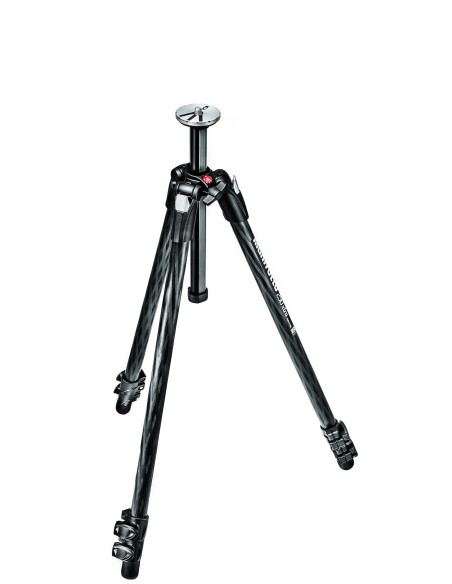 Treppiedi 290 XTRA in carbonio a 3 sezioni