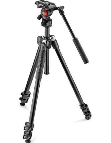 Kit 290 light con testa fluida video MVH400AH