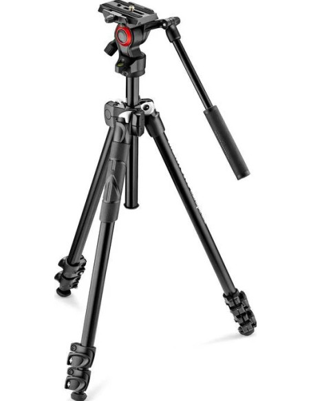 Kit 290 light con testa fluida video MVH400AH