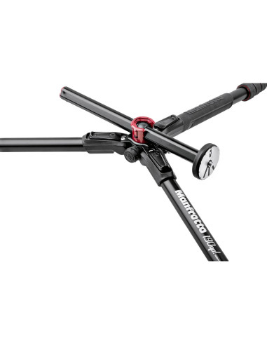 190go! Kit treppiede 4 sezioni in alluminio + testa a sfera