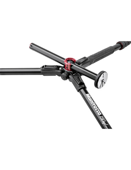 190go! Kit treppiede 4 sezioni in alluminio + testa a sfera