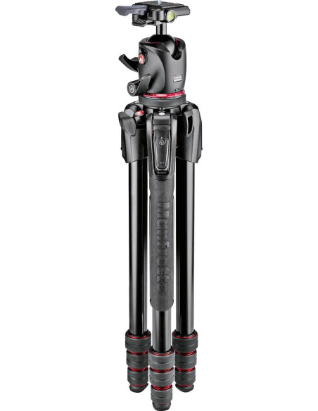 190go! Kit treppiede 4 sezioni in alluminio + testa a sfera