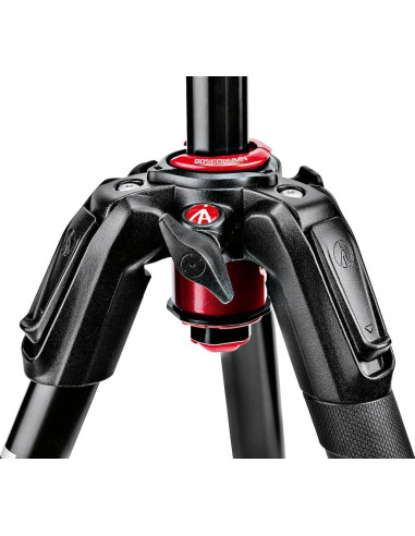 190go! Kit treppiede 4 sezioni in alluminio + testa a sfera