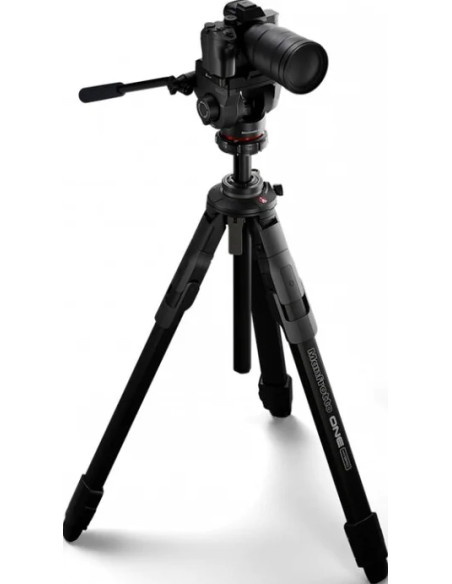 MANFROTTO MKONEA-500X TREPPIEDI ONE AI + TESTA FLUIDA X500