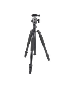 SIRUI TREPPIEDE T-004SK + B-00K IN ALLUMINIO NERO