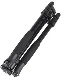 SIRUI TREPPIEDE T-004SK + B-00K IN ALLUMINIO NERO 2