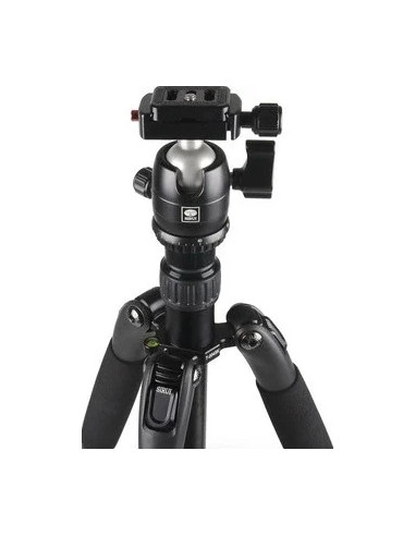 SIRUI Treppiede T-004SK + Testa a Sfera B-00K