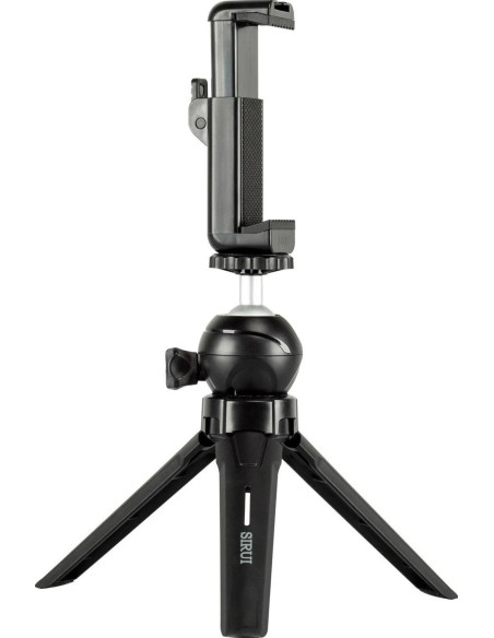 3T-05PH 3 gamba/gambe per Smartphone/Tablet Nero