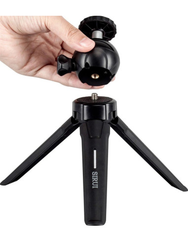 3T-05PH 3 gamba/gambe per Smartphone/Tablet Nero