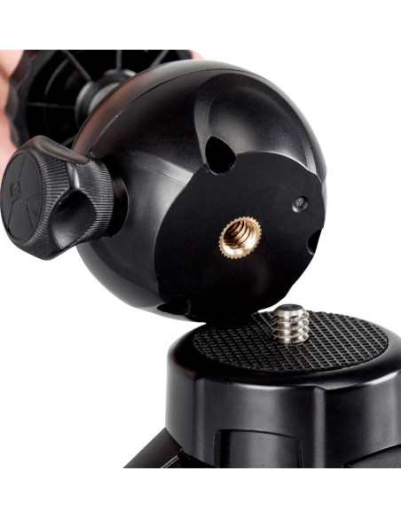 3T-05PH 3 gamba/gambe per Smartphone/Tablet Nero