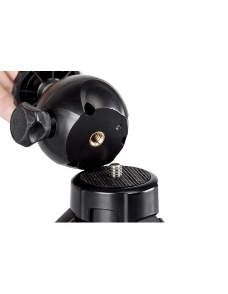 3T-05K treppiede Smartphone/macchina fotografica digitale 3 gamba/gambe Nero