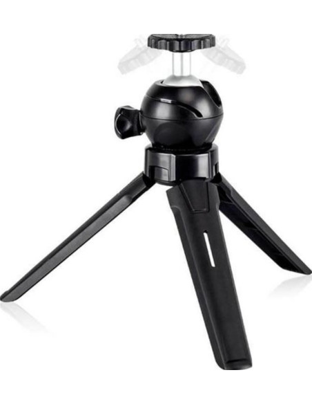 3T-05K treppiede Smartphone/macchina fotografica digitale 3 gamba/gambe Nero