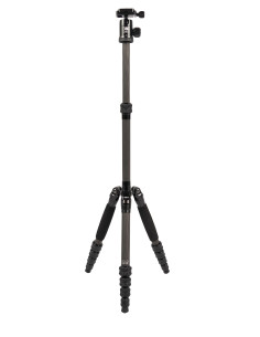 SIRUI TREPPIEDE TRAVELER 5C+TESTA SFERA 3T35