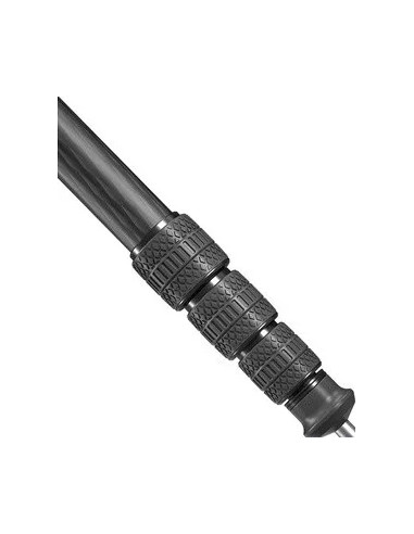 SIRUI ST-124 Treppiede Standard Series Carbonio + Testa Low Gravity ST-10