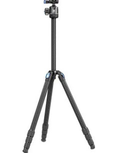 SIRUI TREPPIEDE STANDARD SERIES CARBONIO ST-124 + TESTA LOW GRAVITY ST-10X 2