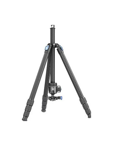 SIRUI ST-124 Treppiede Standard Series Carbonio + Testa Low Gravity ST-10