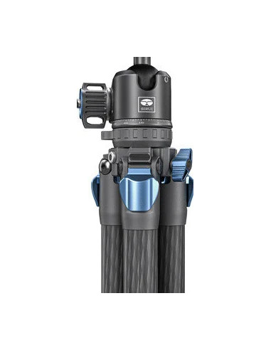 SIRUI ST-124 Treppiede Standard Series Carbonio + Testa Low Gravity ST-10