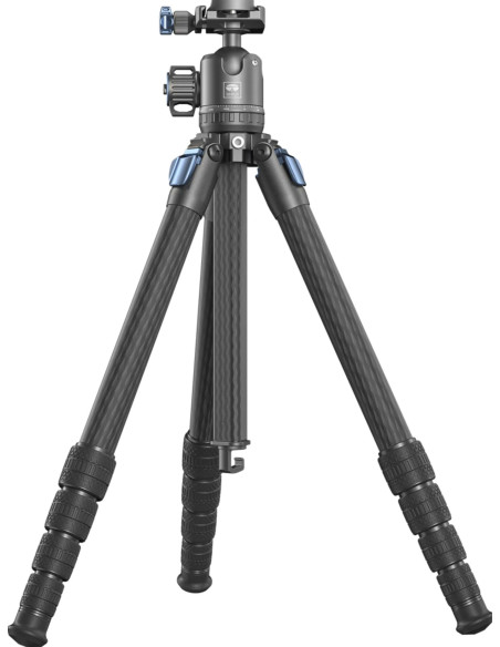 ST-125 Treppiede Standard Series Carbonio + Testa Low Gravity ST-10X