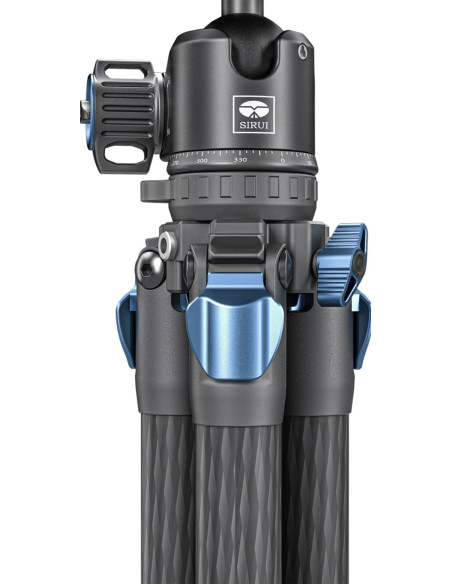 ST-125 Treppiede Standard Series Carbonio + Testa Low Gravity ST-10X