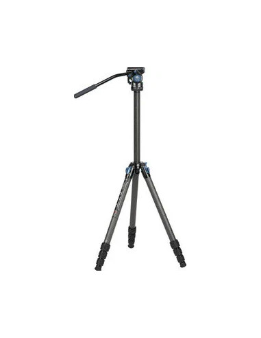 SIRUI TREPPIEDE STANDARD SERIES CARBONIO ST-124 + TESTA VIDEO VA-5