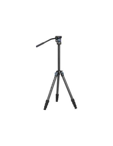 SIRUI TREPPIEDE STANDARD SERIES CARBONIO ST-124 + TESTA VIDEO VA-5