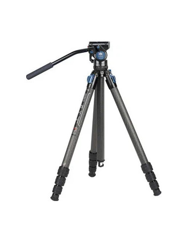 SIRUI TREPPIEDE STANDARD SERIES CARBONIO ST-124 + TESTA VIDEO VA-5