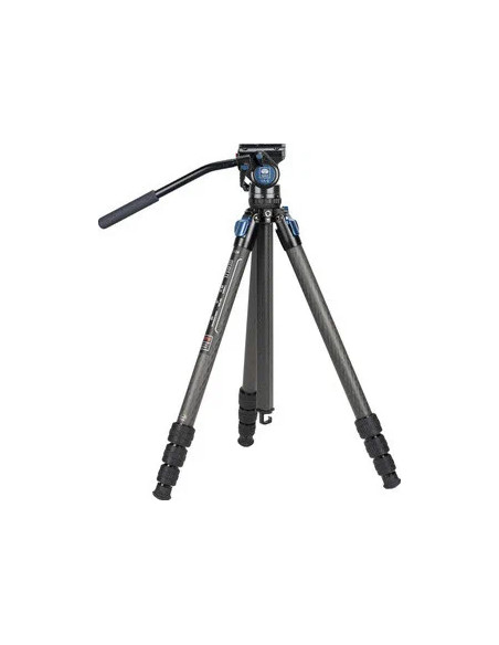 SIRUI TREPPIEDE STANDARD SERIES CARBONIO ST-124 + TESTA VIDEO VA-5