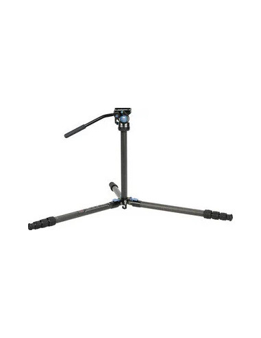 SIRUI TREPPIEDE STANDARD SERIES CARBONIO ST-124 + TESTA VIDEO VA-5