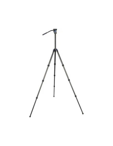 SIRUI TREPPIEDE STANDARD SERIES CARBONIO ST-124 + TESTA VIDEO VA-5