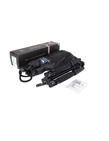 SIRUI Traveler 5AX + Testa B-00K Alluminio