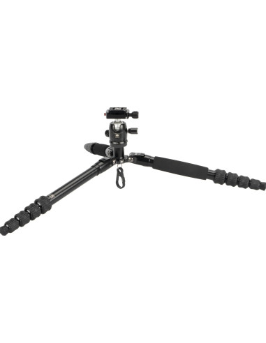 SIRUI Traveler 5AX + Testa B-00K Alluminio