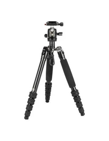 SIRUI Traveler 5AX + Testa B-00K Alluminio