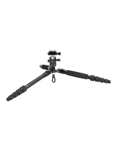 SIRUI Traveler 5AX + Testa B-00K Alluminio