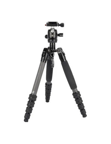 SIRUI Traveler Carbonio 5CX + Testa B-00K