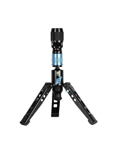 SIRUI P-36 KIT ADATTATORE A MONOPIEDE VIDEO COMPLETO DI BASE PER MONOPIEDE P-306 E P-326