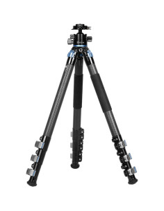 SIRUI TREPPIEDE CARBONIO L-324F LANDSCAPE+TESTA LOW GRAVITY KS-40