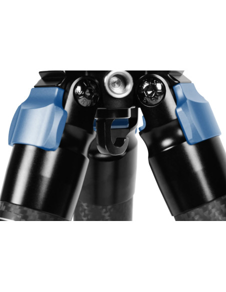 SIRUI TREPPIEDE CARBONIO L-324F LANDSCAPE+TESTA LOW GRAVITY KS-40