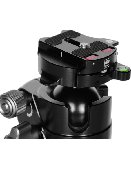 SIRUI TREPPIEDE CARBONIO L-324F LANDSCAPE+TESTA LOW GRAVITY KS-40