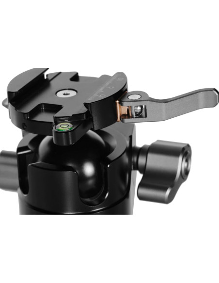 SIRUI TREPPIEDE CARBONIO L-324F LANDSCAPE+TESTA LOW GRAVITY KS-40