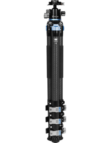 SIRUI TREPPIEDE CARBONIO L-324F LANDSCAPE+TESTA LOW GRAVITY KS-40