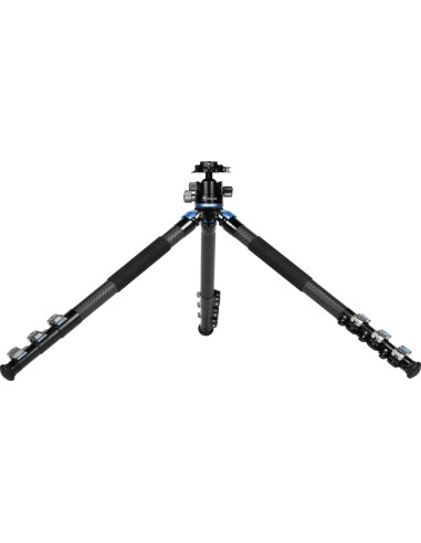 SIRUI TREPPIEDE CARBONIO L-324F LANDSCAPE+TESTA LOW GRAVITY KS-40