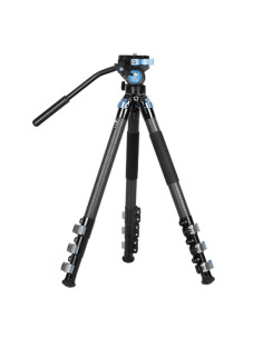 SIRUI TREPPIEDE CARBONIO L-324F LANDSCAPE+TESTA VIDEO VA-5X